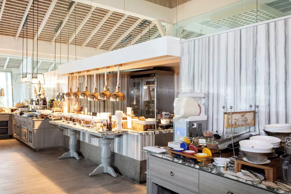 Kata, The Harbor Restaurant map