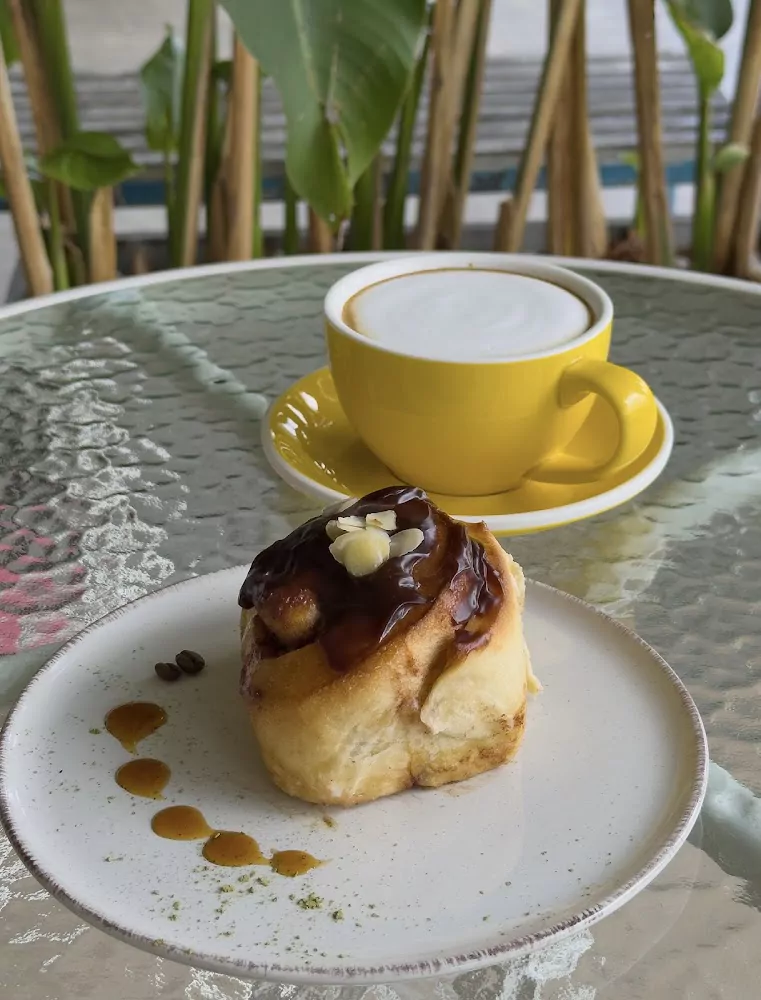 Bang Tao, Sunny cafe map