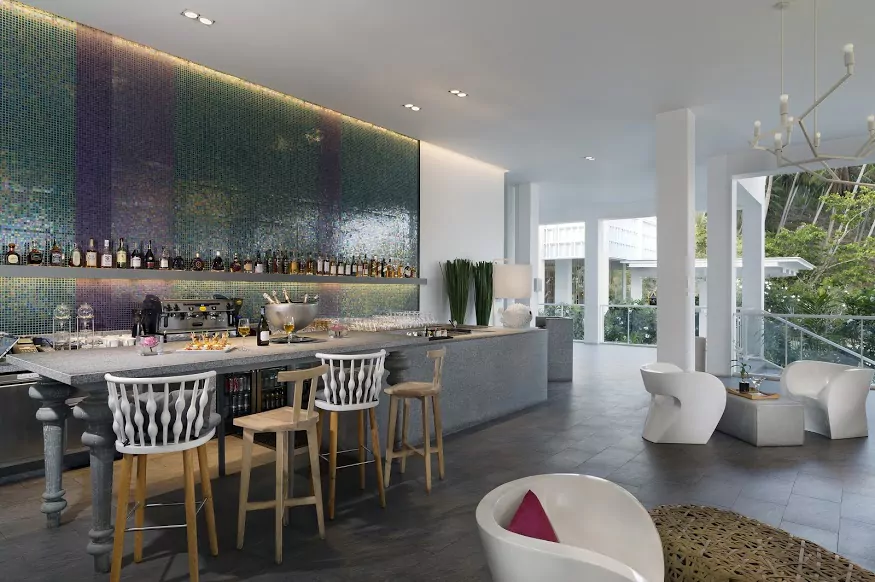 Nai Harn, Cosmo Restaurant exact address