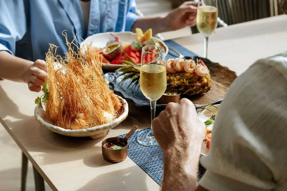 Банг Тао, Eagle Ray Restaurant маршрут