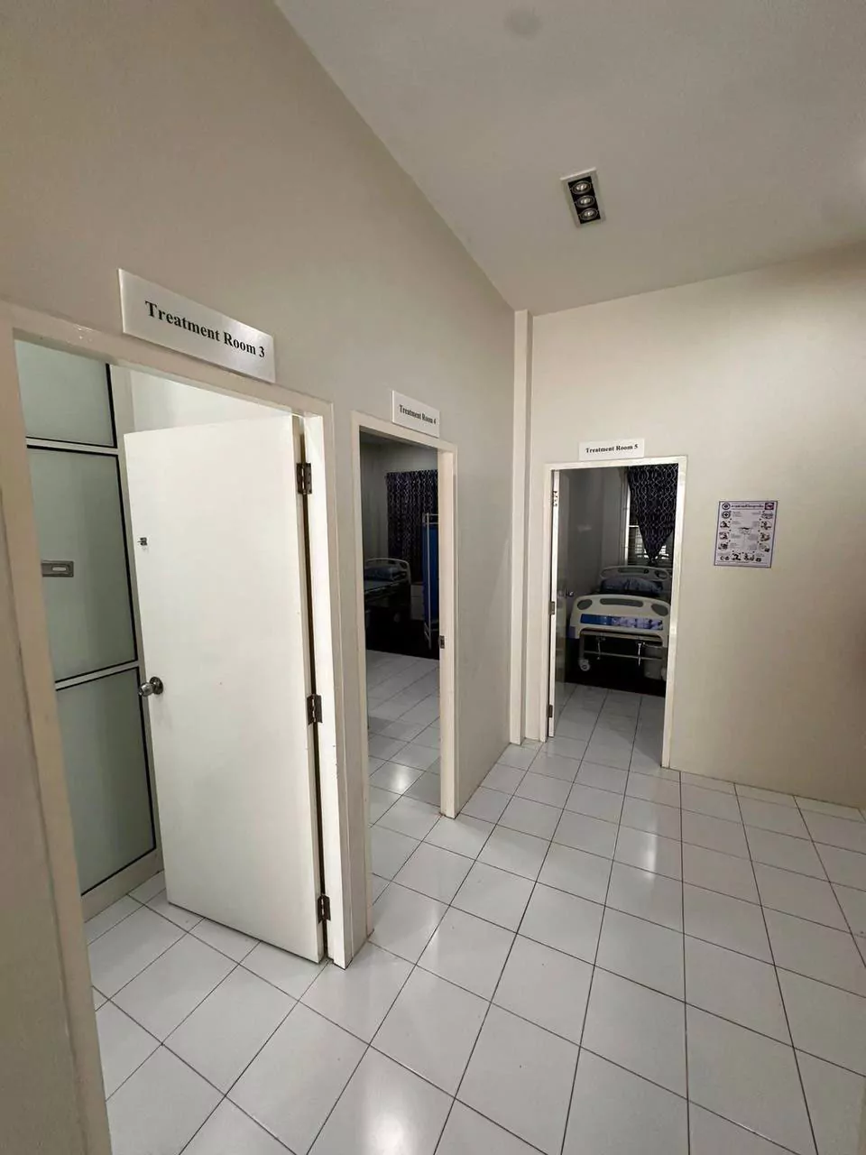 Rassada, Svoboda — Medical Center opening hours