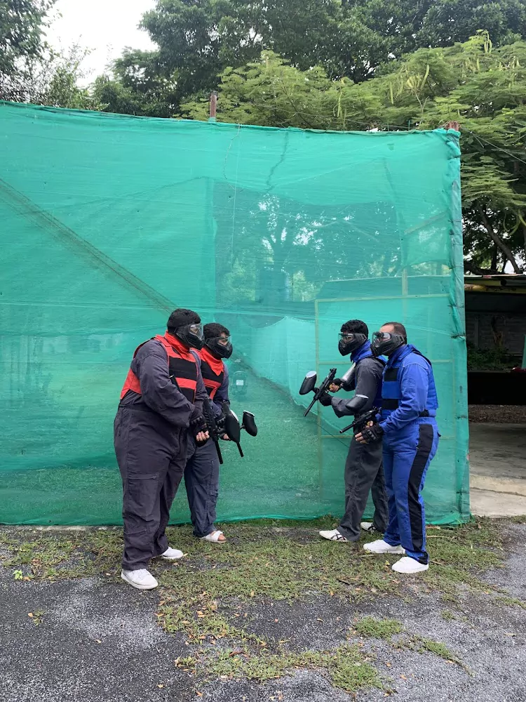 Rawai, Paintball Park adventure phuket explore