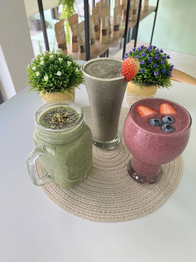 Rawai, HEALTHY VIBES CAFE visit