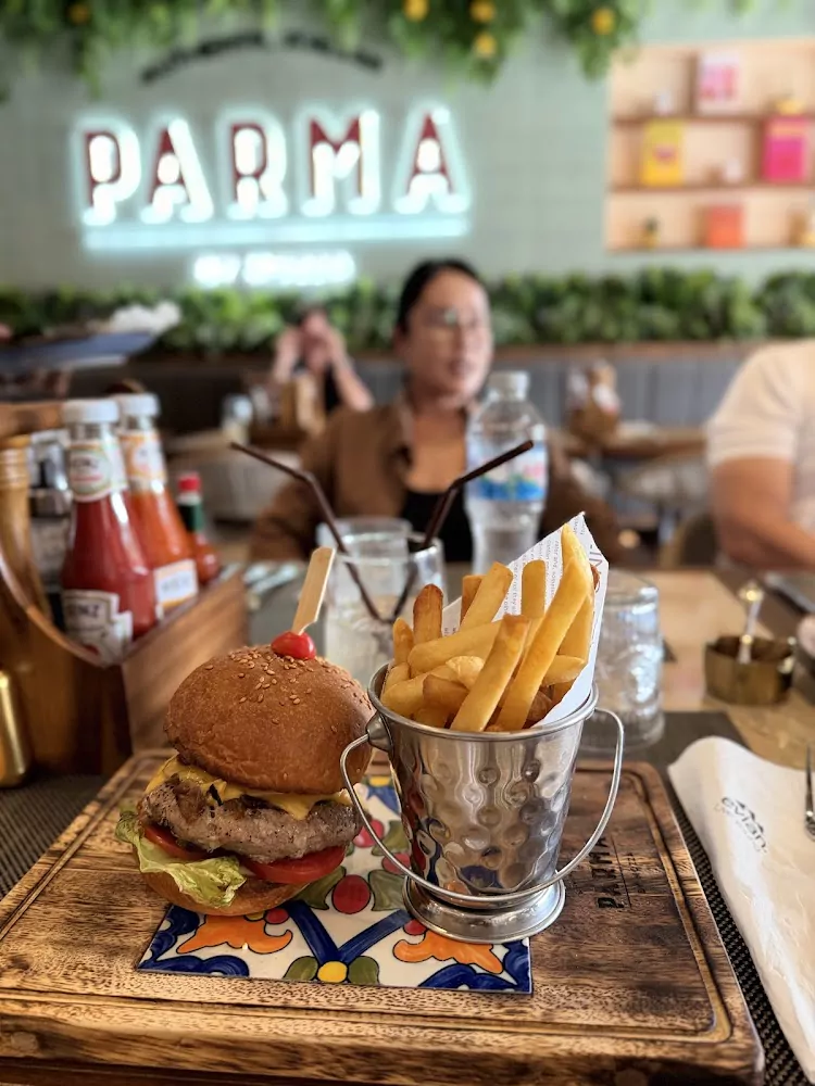 Bang Tao, Parma by Mozza — Bangtao route