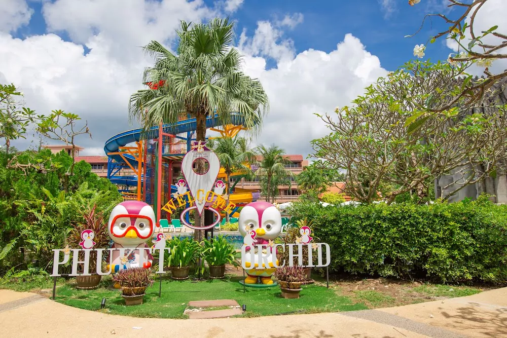 Karon, Phuket Orchid Resort & Spa точный адрес