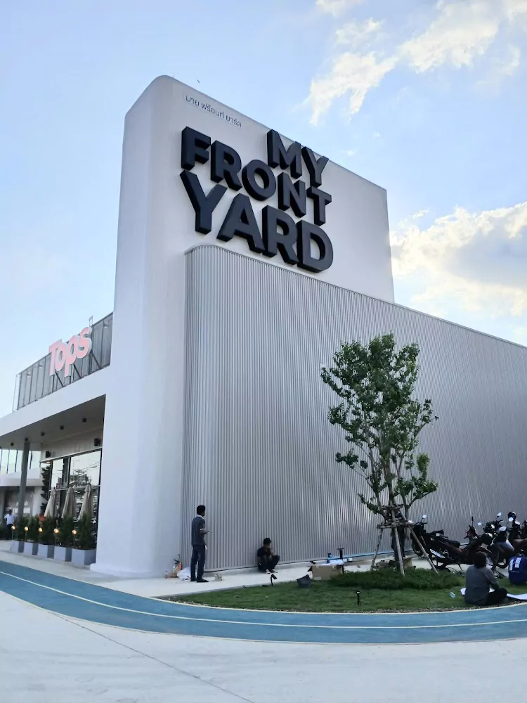 Wichit, My Front Yard Community Mall map