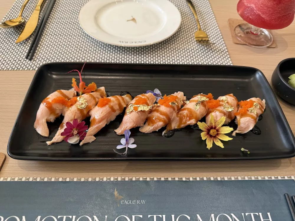 Банг Тао, Eagle Ray Restaurant маршрут