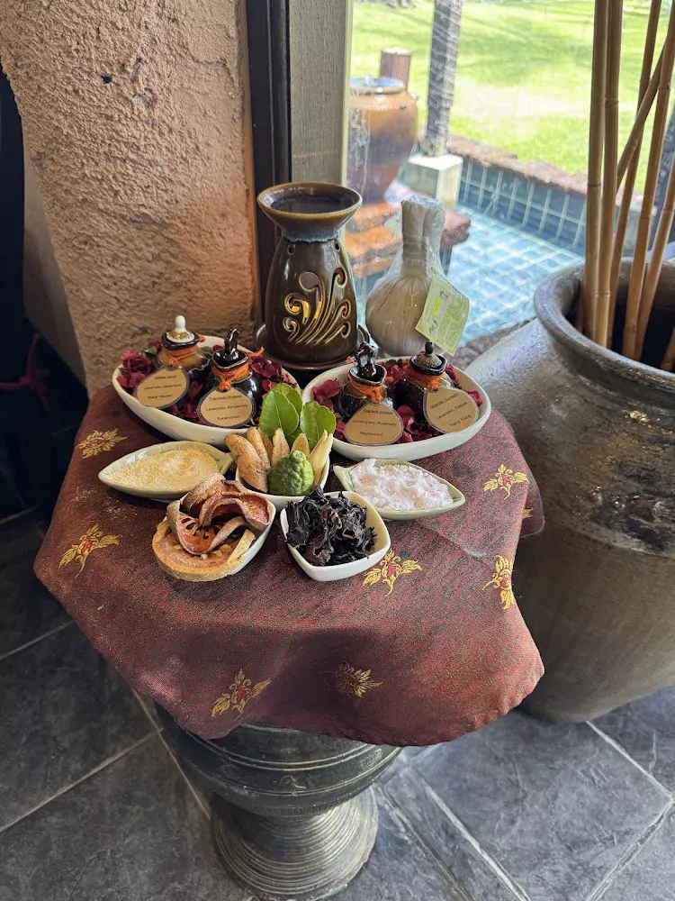 Kata, Tew Son Spa Phuket карта