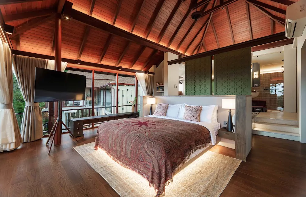 Chalong, Villa Zolitude map