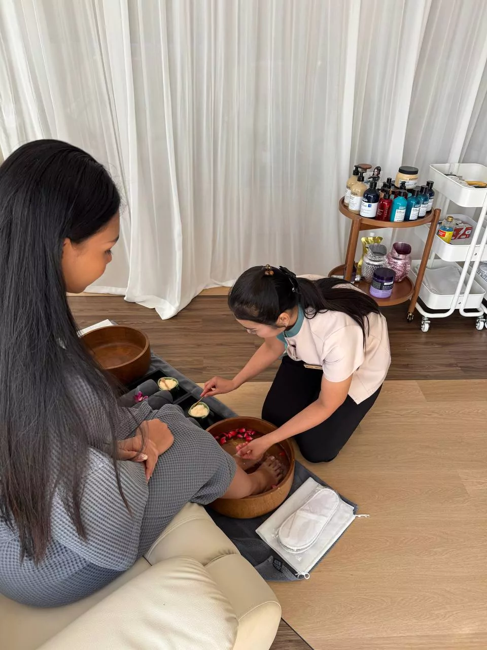 Раваи, You Massage and Hair Spa время работы