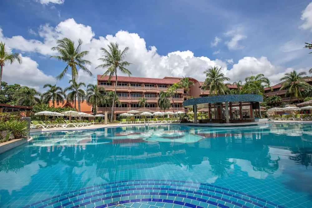 Karon, Phuket Orchid Resort & Spa добраться самостоятельно