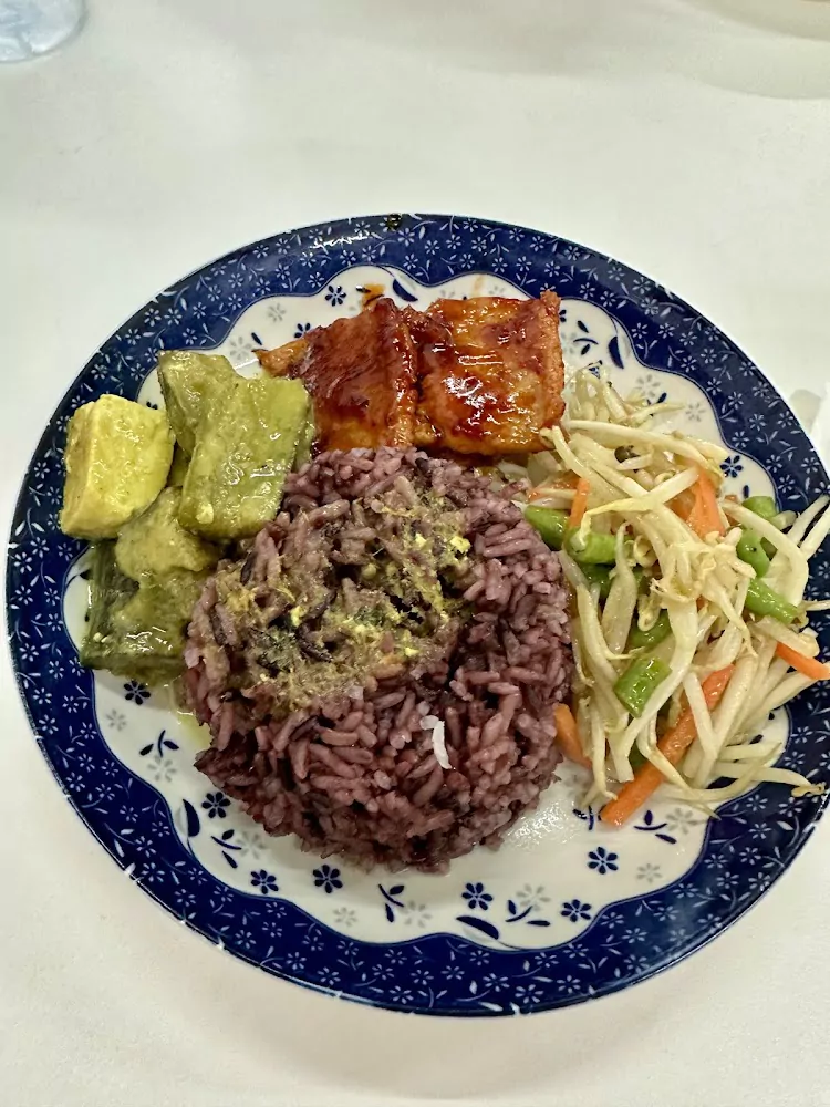 Phuket Town, Vegan Station photo