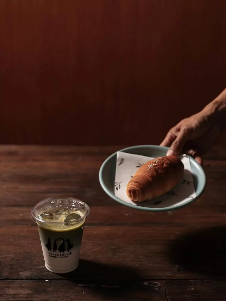 Phuket Town, BlackDuck HomeCoffee карта