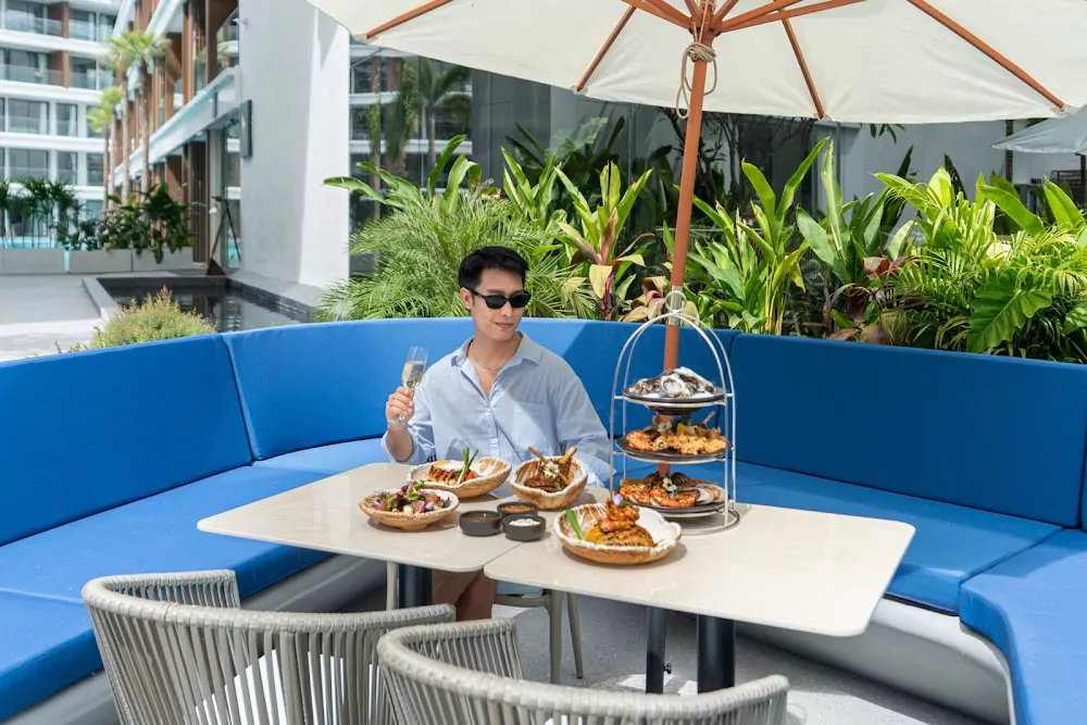 Банг Тао, Eagle Ray Restaurant карта