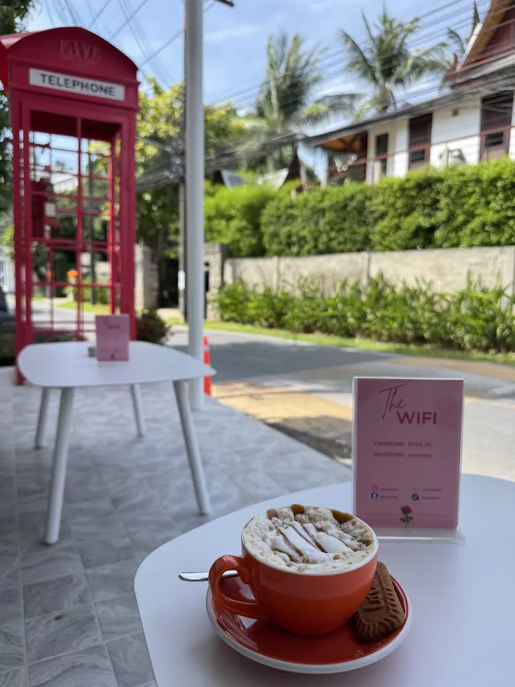 Сурин, FAVE Café & Bar как доехать