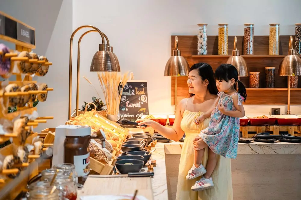 Банг Тао, Eagle Ray Restaurant карта