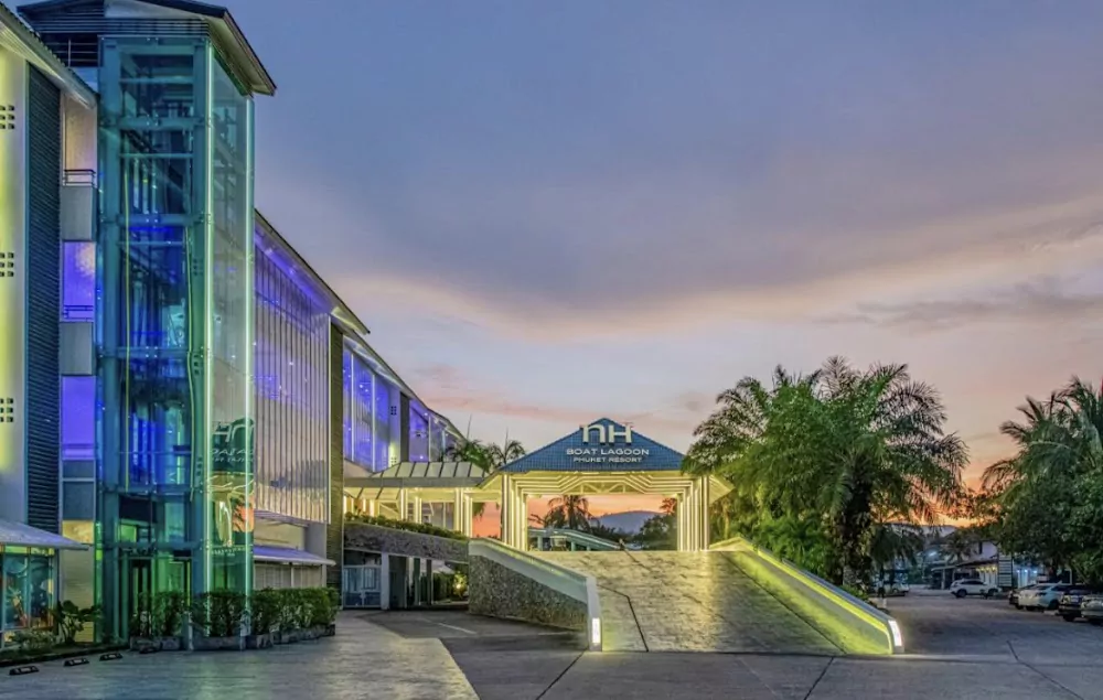 Ko Kaeo, NH Boat Lagoon Phuket Resort карта