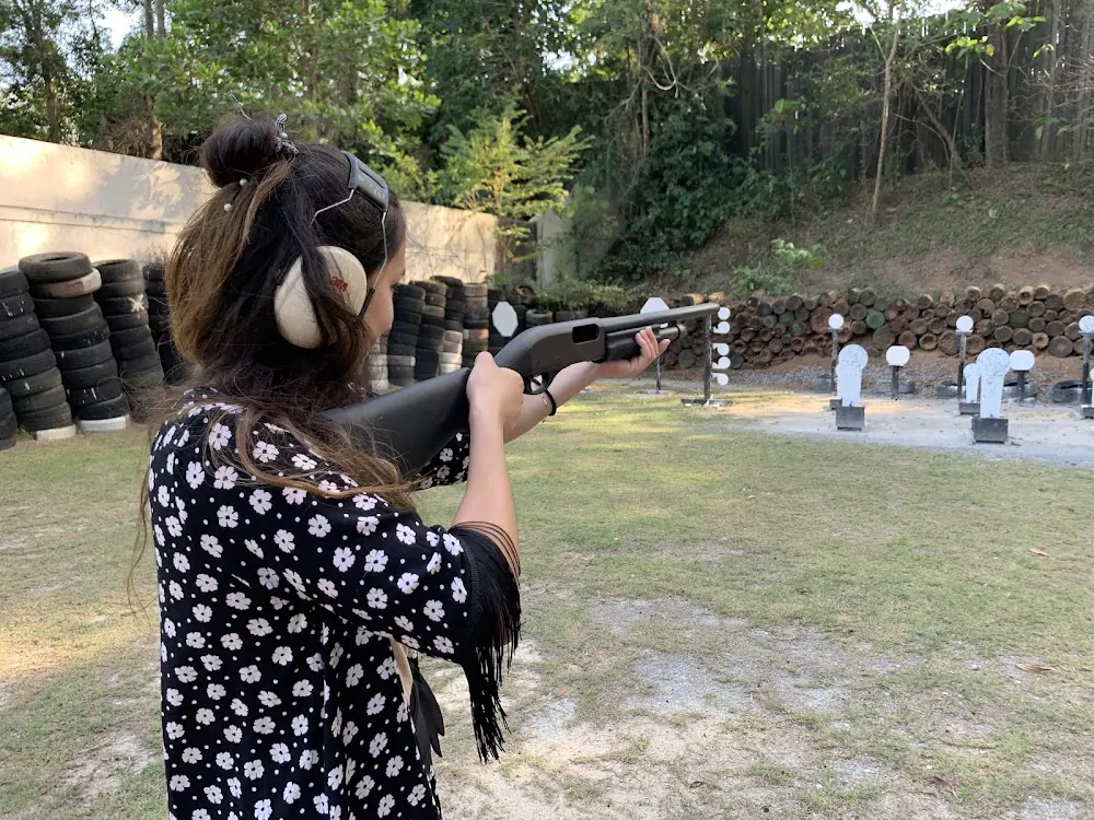 Rawai, Phuket Shooting Range route