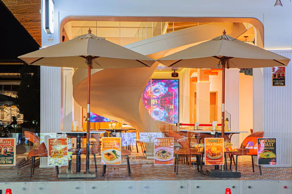 Patong, AZIZI Phuket visit