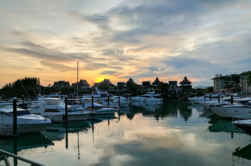 Ко Кео, Royal Phuket Marina добраться самостоятельно