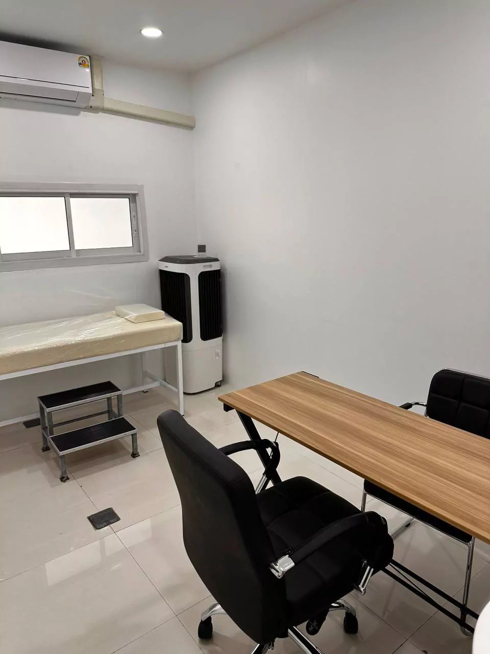 Rassada, Svoboda — Medical Center visit