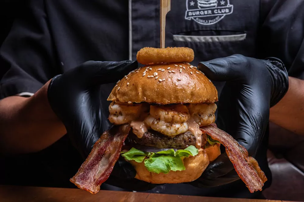 Patong, Big Boys’ Burger Club — Jungceylon Patong working hours