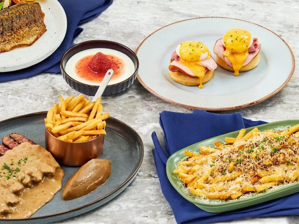 Patong, AZIZI Phuket map