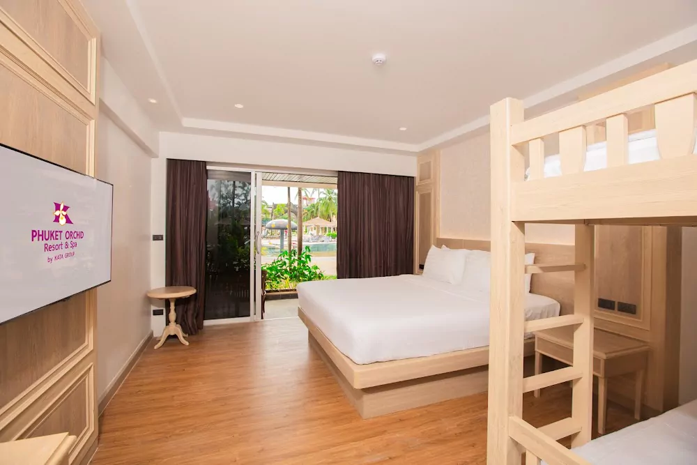 Karon, Phuket Orchid Resort & Spa карта