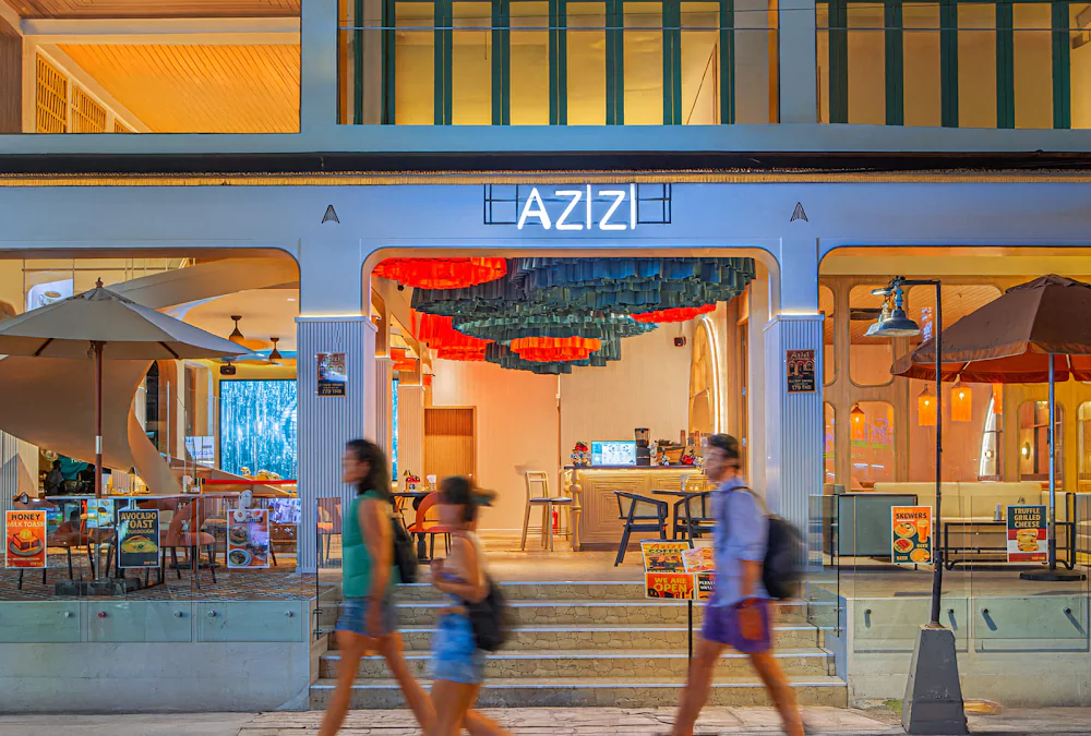 Patong, AZIZI Phuket visit