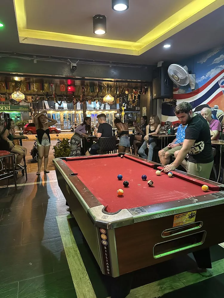 Камала, Valhalla Bar карта