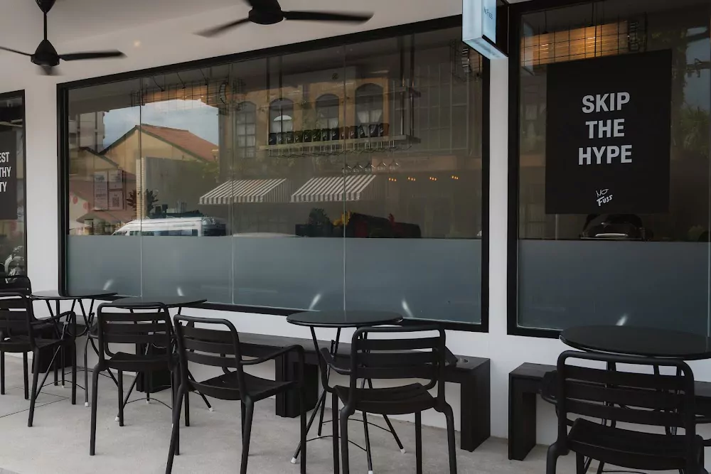 Phuket Town, DEEP TALK WINE BAR location