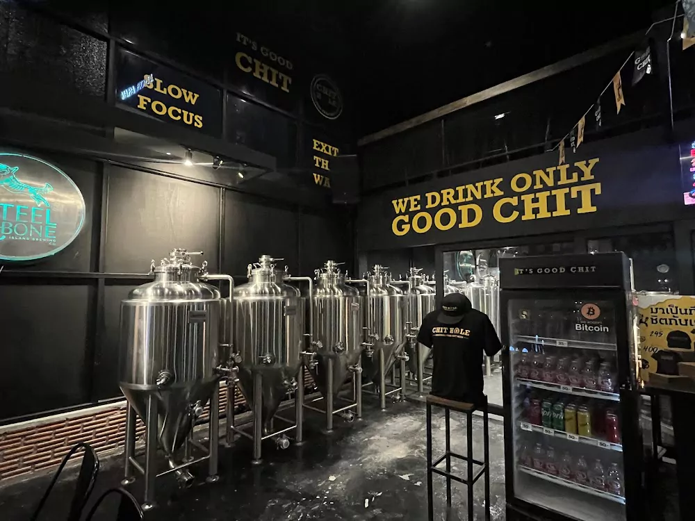 Phuket Town, Chit Hole Phuket Brewery photo