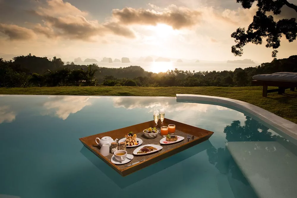 Пхангнга, 9 Hornbills Tented Camp карта