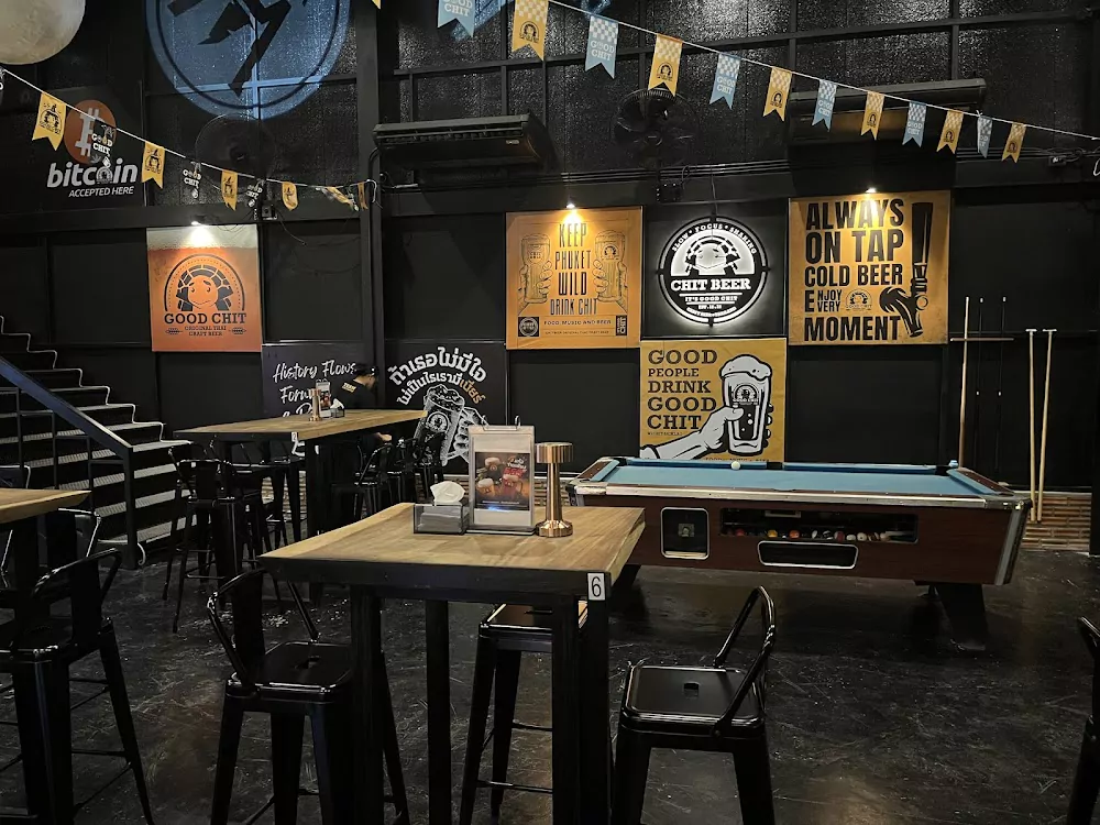 Phuket Town, Chit Hole Phuket Brewery explore