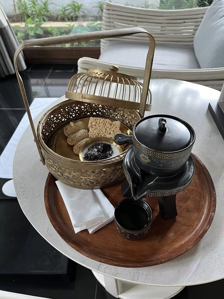 Bang Tao, Banyan Tree Spa map