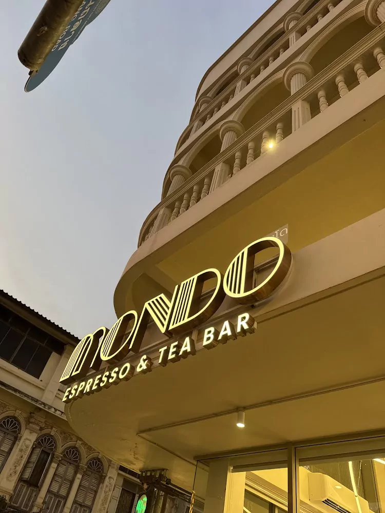 Phuket Town, MONDO Espresso & Tea Bar route