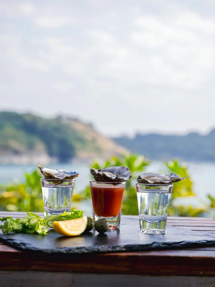 Nai Harn, Rock Salt Restaurant route