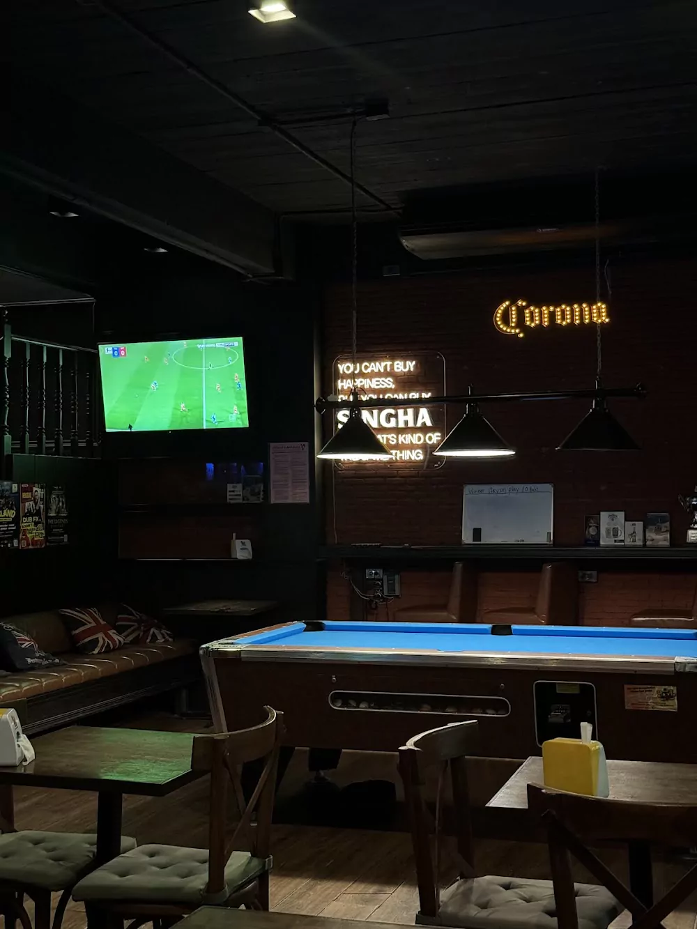 Phuket Town, Cuebar route