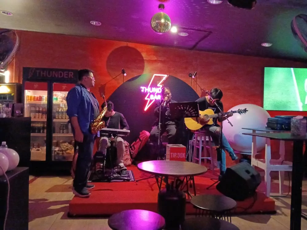 Phuket Town, Thunder bar photo