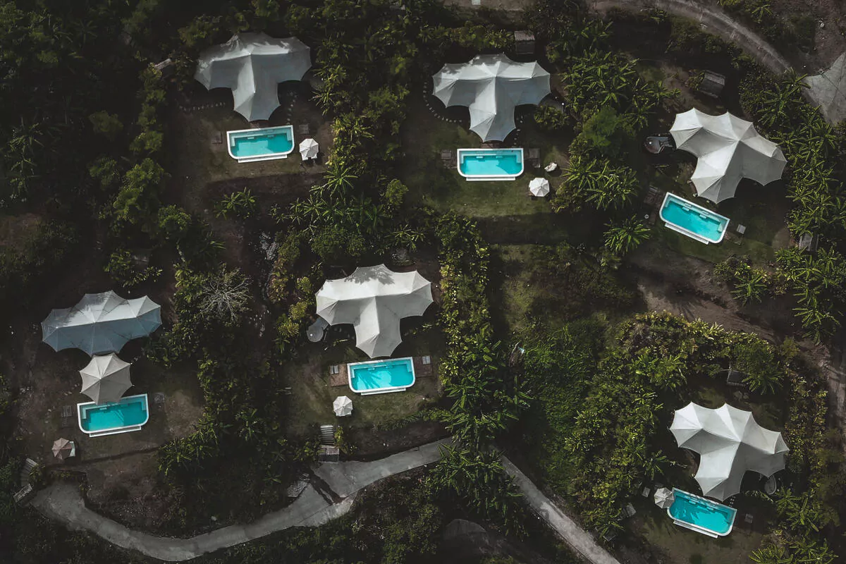 Пхангнга, 9 Hornbills Tented Camp маршрут