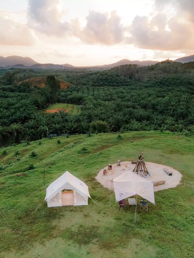 Phangnga, AThi Garden exact address