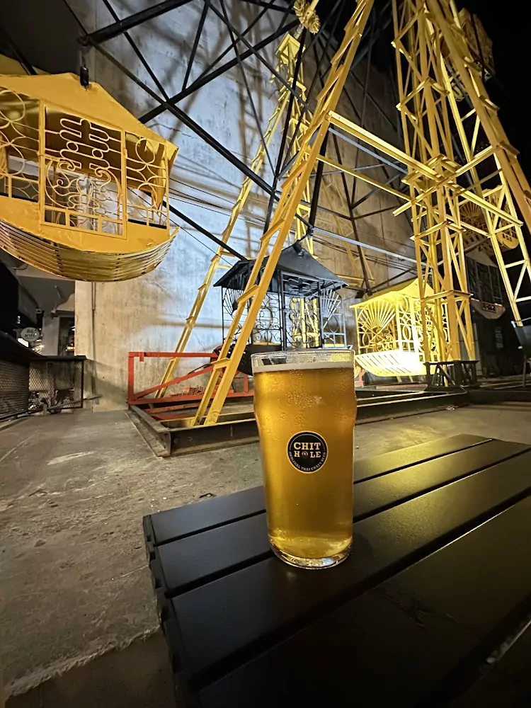 Phuket Town, Chit Hole Phuket Brewery find