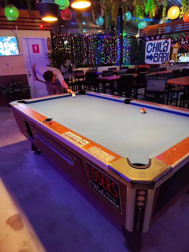 Кату, Chill Bar and Restaurant маршрут