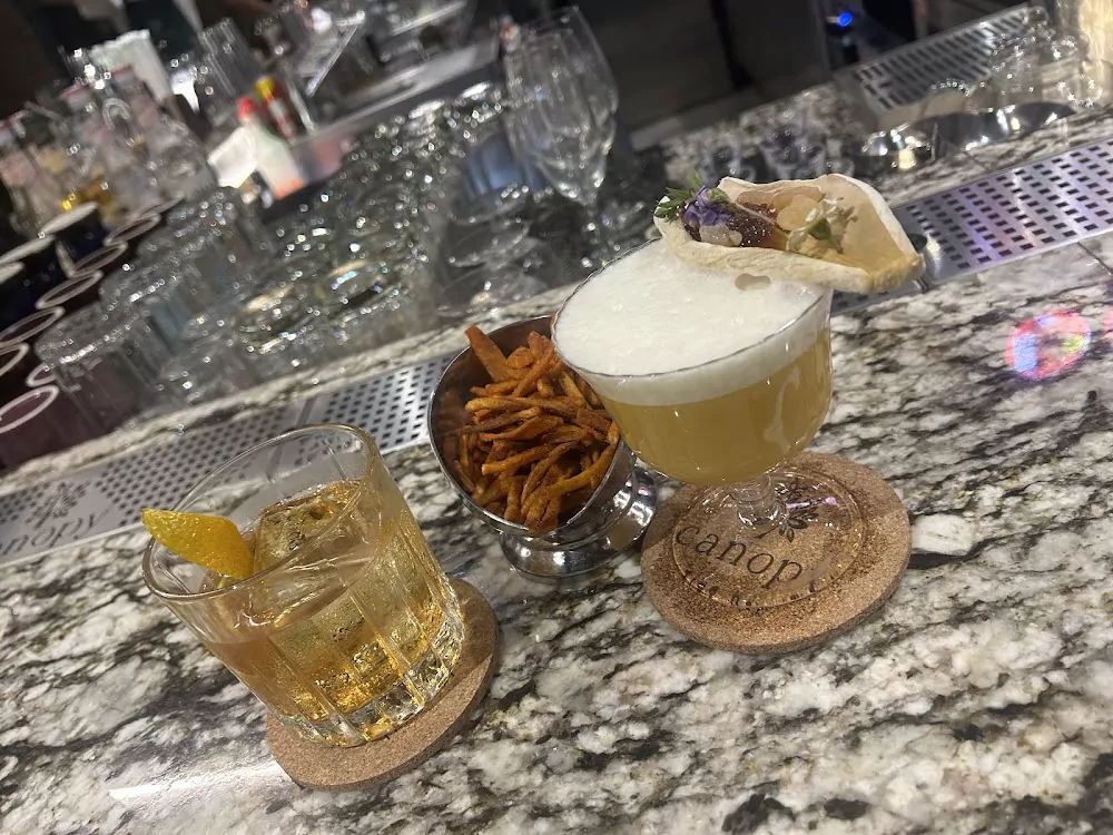 Ката, Canopy Tree Bar карта