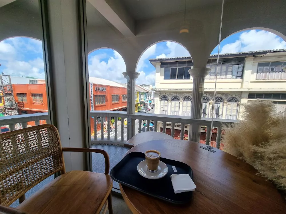 Phuket Town, MONDO Espresso & Tea Bar how to get there