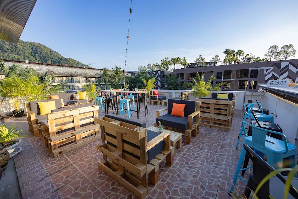 Kamala, Club 22 Sky Bar карта