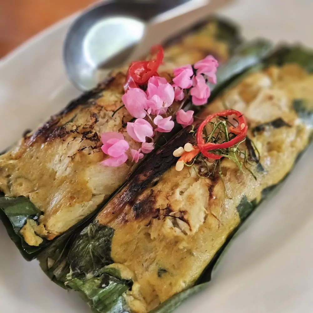 Pa Klok, Peang Prai Restaurant visit