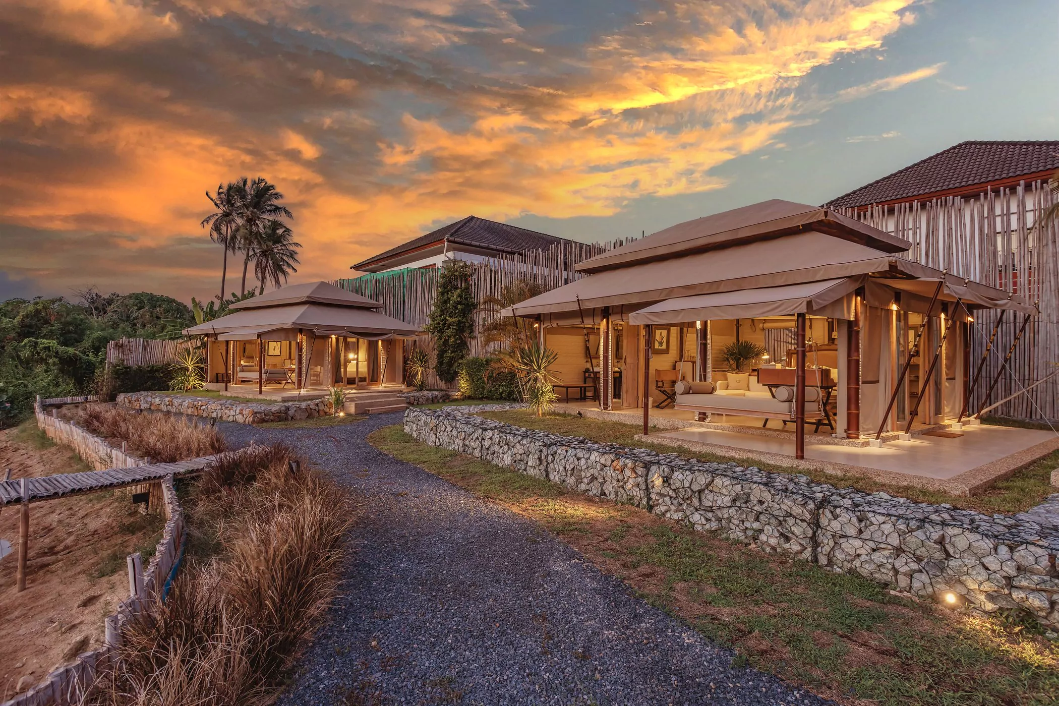 Ko Kaeo, Aladdin Luxury Camp location