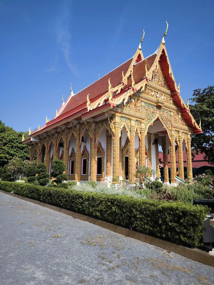 Chalong, Wat Ladthi Wanaram (Wat Tai) location