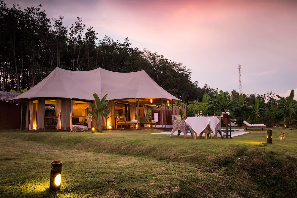 Пхангнга, 9 Hornbills Tented Camp маршрут